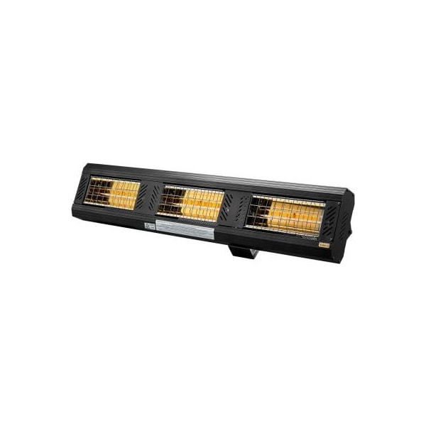 Inforesight Consumer Products Solaira SICR-45240L1B Series H3 Infrared Heater - 4.5KW 208-240V Black SICR45240-L1B - main